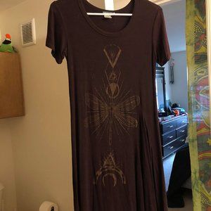 T-shirt dress